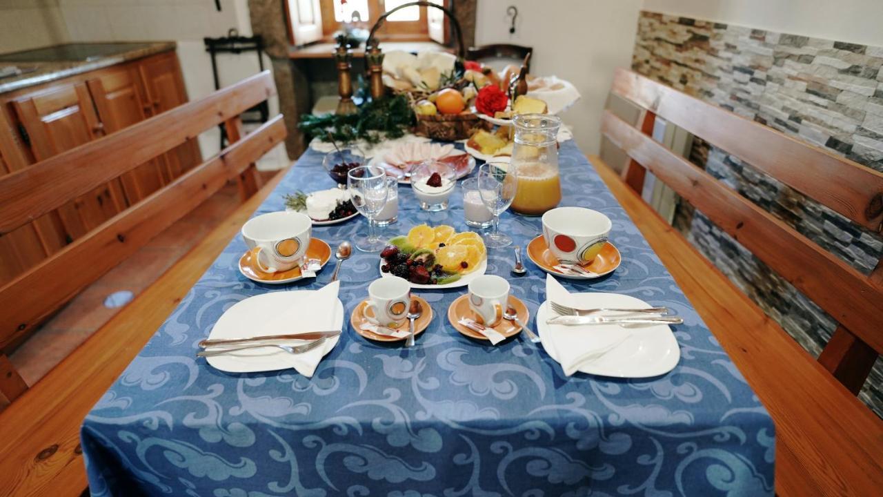 Casa Do Manego Hotel Quadrazais ภายนอก รูปภาพ